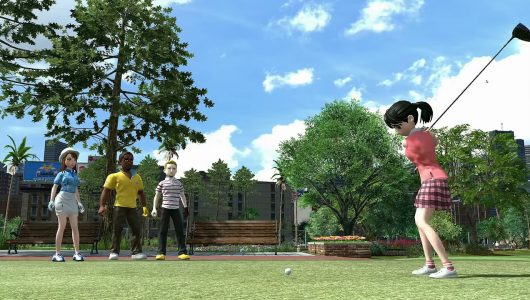 Everybody's Golf immagine PS4 01