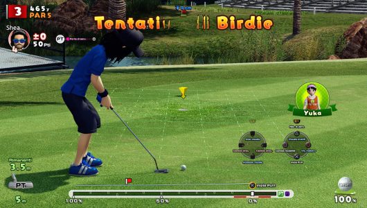 Everybody's Golf: trailer 20th Anniversary Commemoration Courses