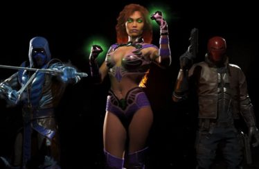 Injustice 2: Starfire, Red Hood, e Sub-Zero sono i primi tre personaggi DLC