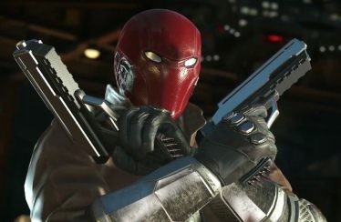 Injustice 2 data uscita fight pack 1 Red hood trailer