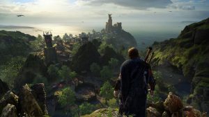 La Terra di Mezzo L'Ombra della Guerra trailer shelob