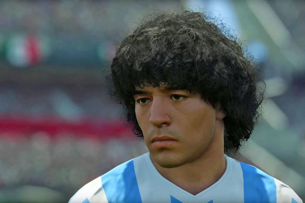 Maradona Konami PES