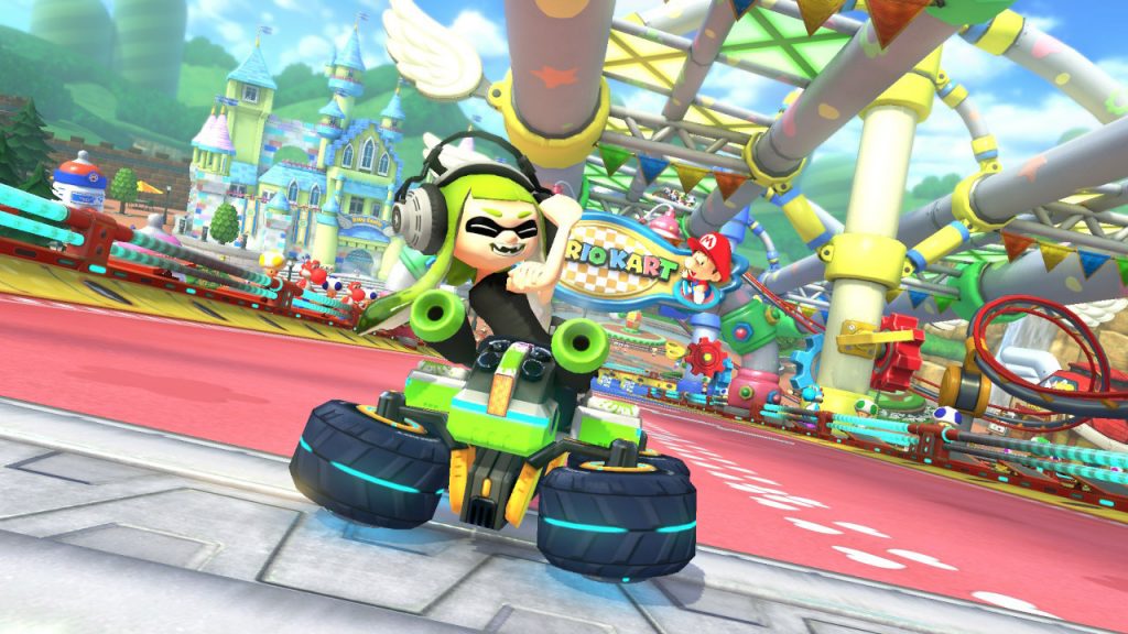Mario Kart 8 Deluxe patch