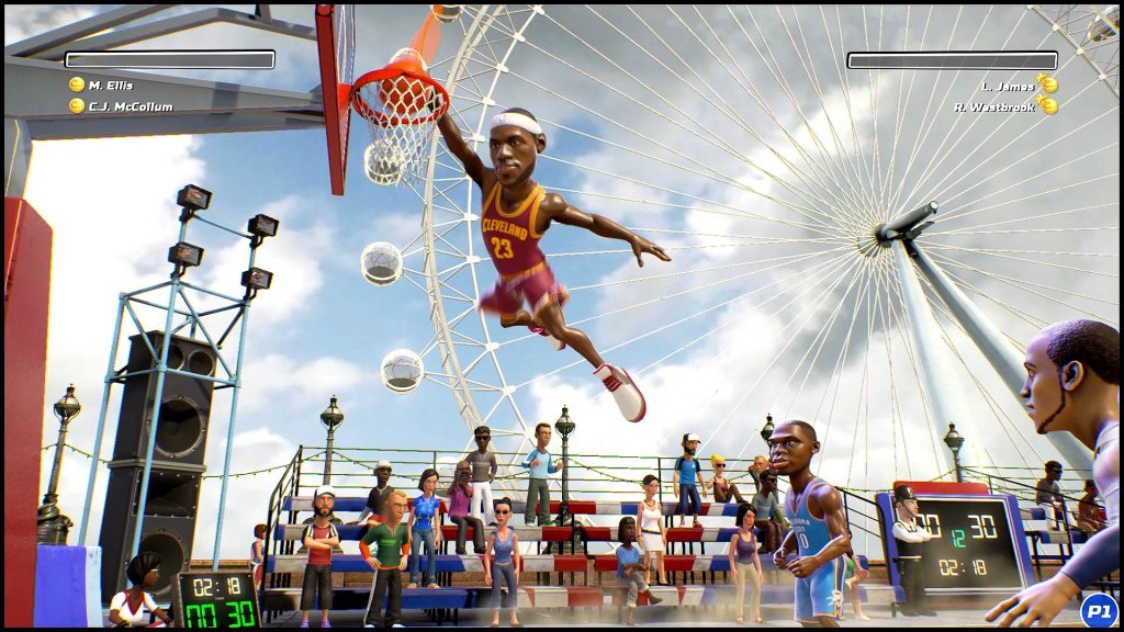 NBA Playgrounds enhanced edition switch