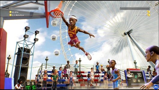 NBA Playgrounds enhanced edition switch