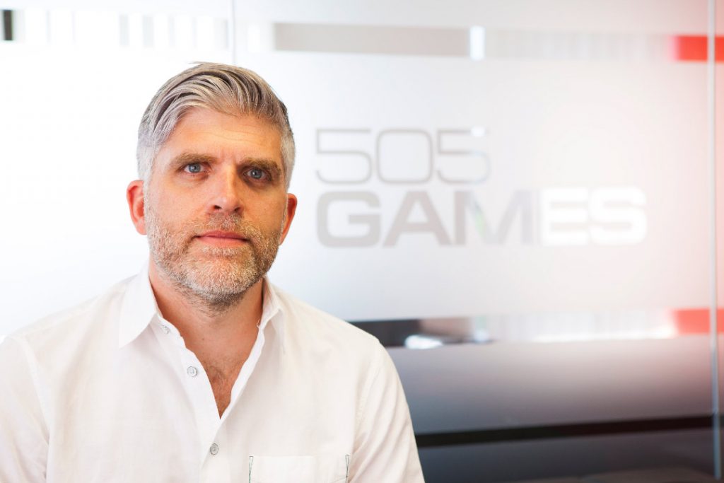 Neil Ralley 505 Games