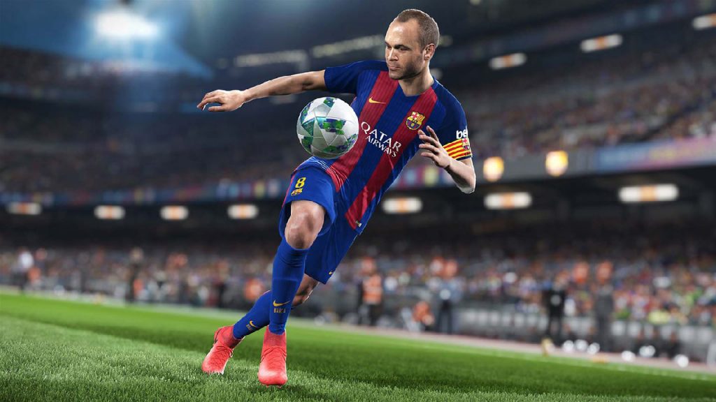 PES 2018 PC PS4 Xbox One