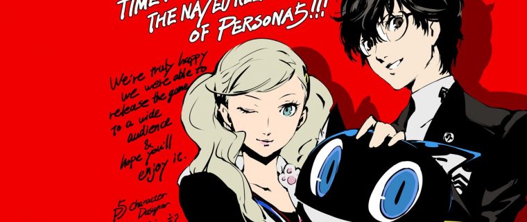 Persona 5, il director Katsura Hashino ringrazia i fan occidentali