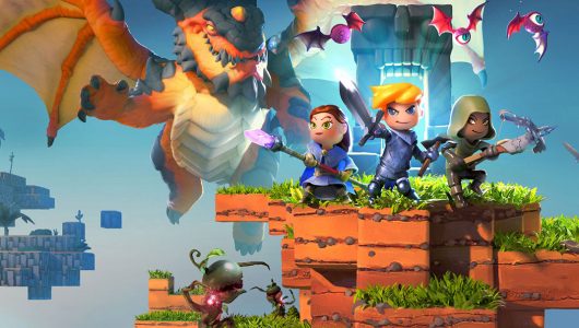 Portal Knights arriva oggi su Nintendo Switch, trailer di lancio