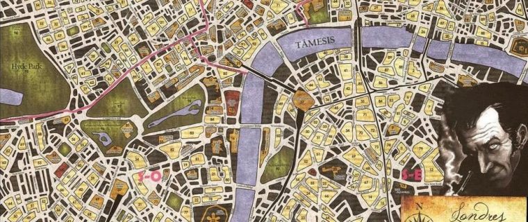 Sherlock Holmes – Consulente Investigativo giochi da tavolo