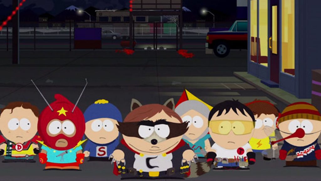 South Park Scontri Di-Retti switch
