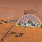 Surviving Mars trailer gameplay