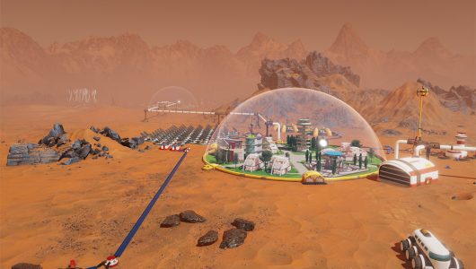Surviving Mars trailer gameplay