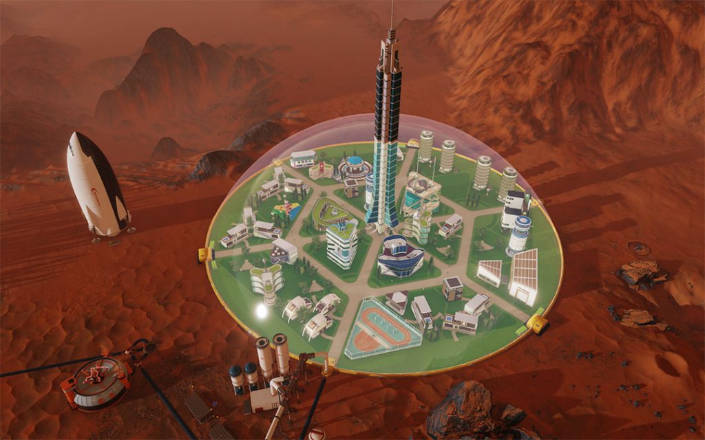 Surviving Mars ps4 pro xbox one x
