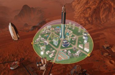 Surviving Mars ps4 pro xbox one x