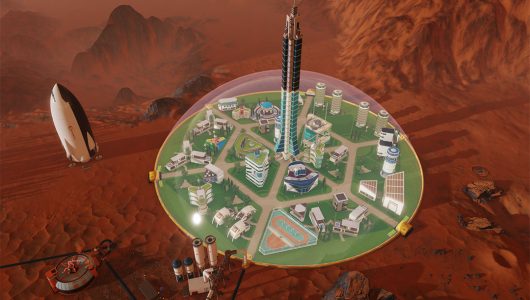 Surviving Mars ps4 pro xbox one x
