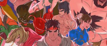 Street Fighter celebra i suoi trent'anni al Lucca Comics & Games