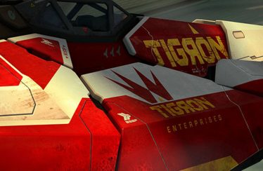WipEout Omega Collection: un trailer ci presenta la nuova Tigron K-VSR