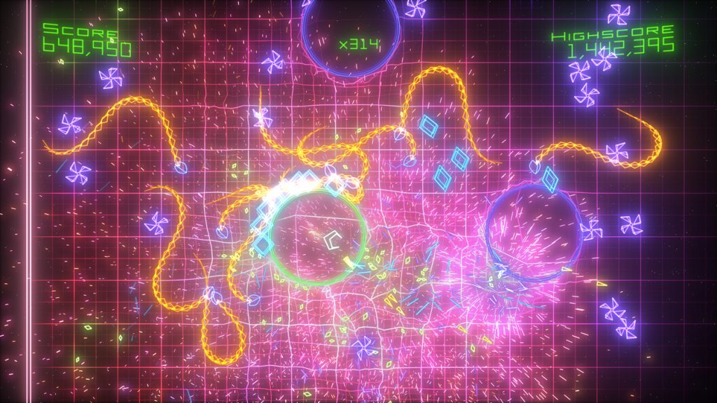 Xbox One Geometry Wars