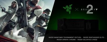 Destiny 2: in arrivo delle periferiche a tema Razer