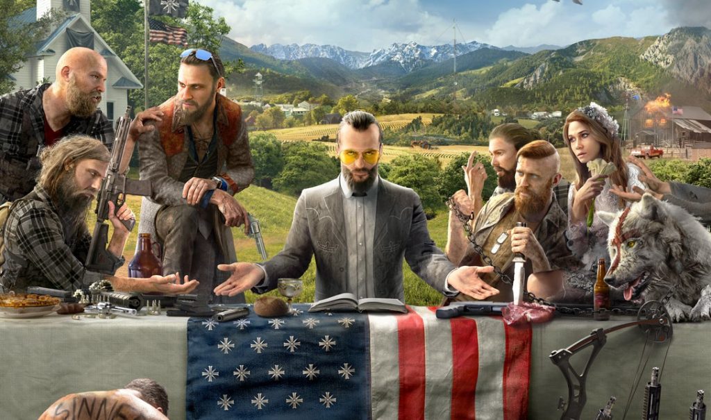 far cry 5 lancio