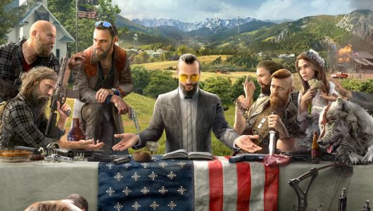 far cry 5 lancio