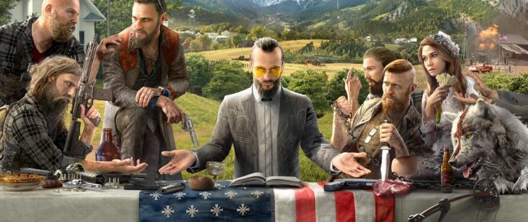 far cry 5 lancio