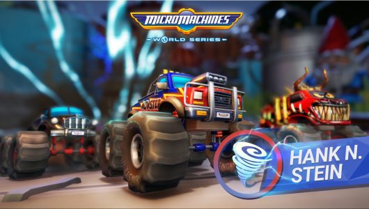 Micro Machines World Series trailer lancio