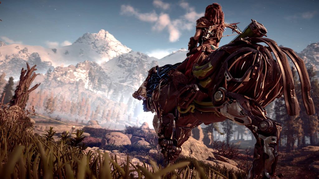 dice awards nomination horizon zero dawn