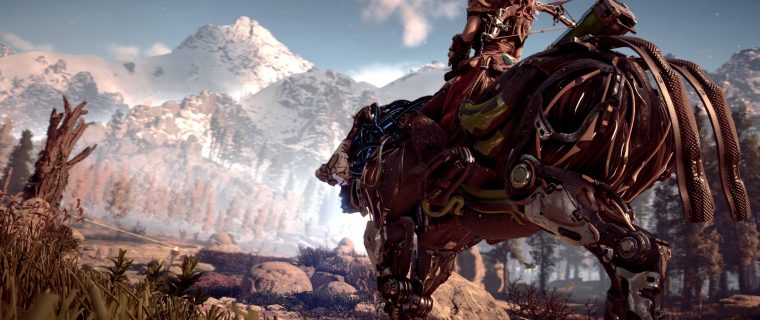 dice awards nomination horizon zero dawn