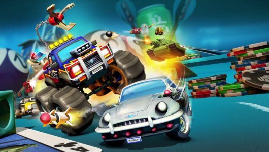 micro machines world series trailer