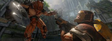 quake champions hands on pc