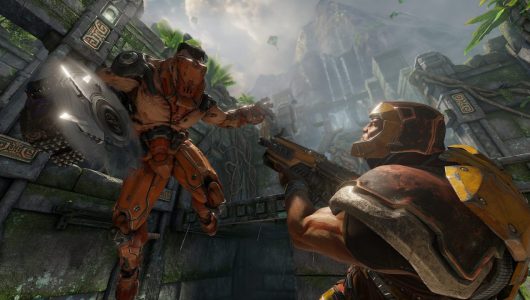 quake champions hands on pc