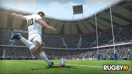Rugby 18 si mostra con un primo trailer
