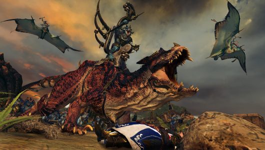 Total Warhammer II: un trailer di lancio a 360 gradi