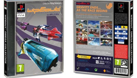 WipEout Omega Collection vanterà una cover ispirata a PlayStation
