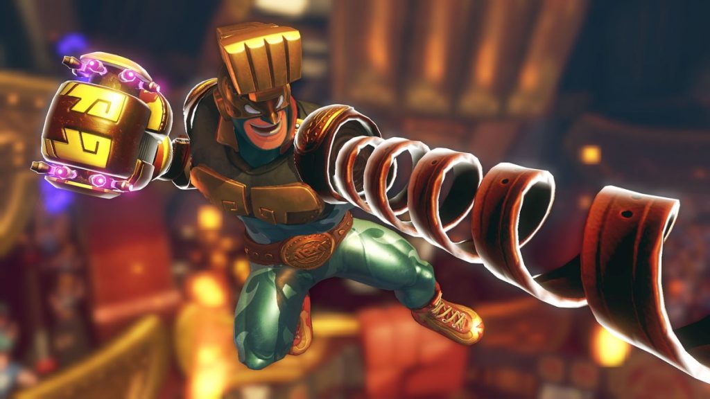 ARMS DLC gratuito