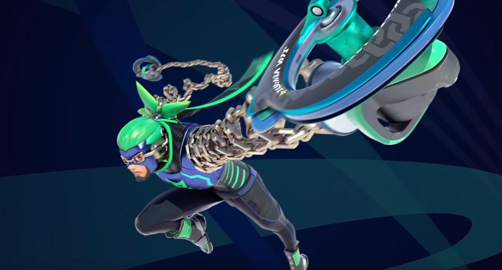 ARMS Ninjara global testpunch