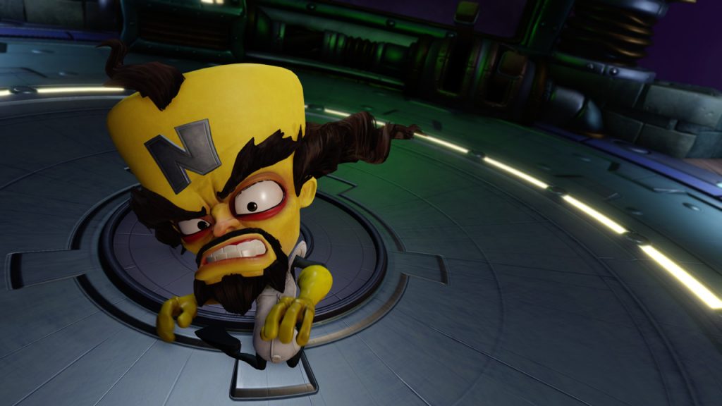 Crash Bandicoot N Sane Trilogy classifica uk