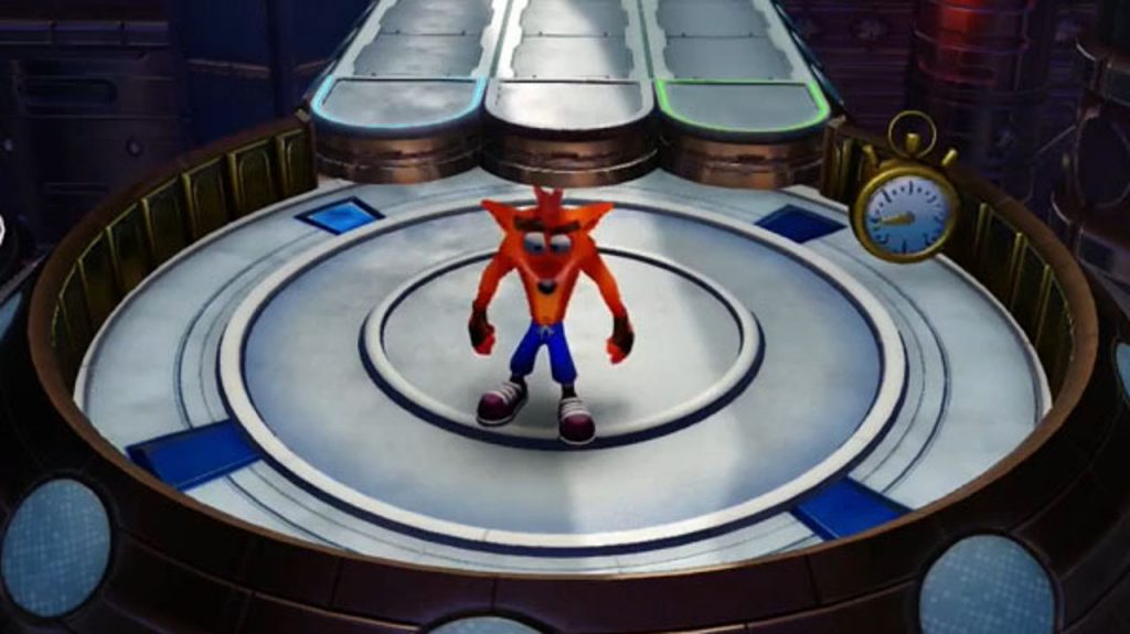 Crash Bandicoot N. Sane Trilogy: vediamo un Time Trial di Future Frenzy
