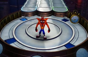 Crash Bandicoot N. Sane Trilogy: vediamo un Time Trial di Future Frenzy