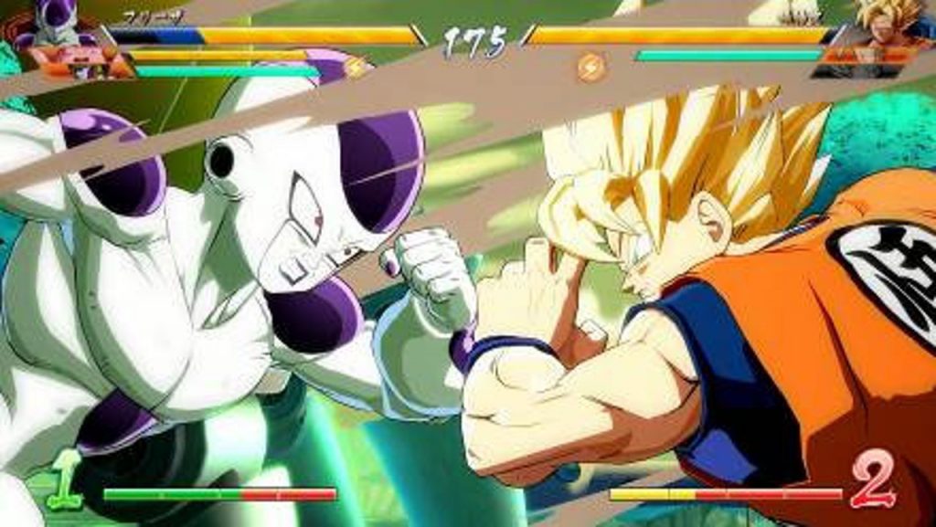 Dragon Ball Fighterz switch
