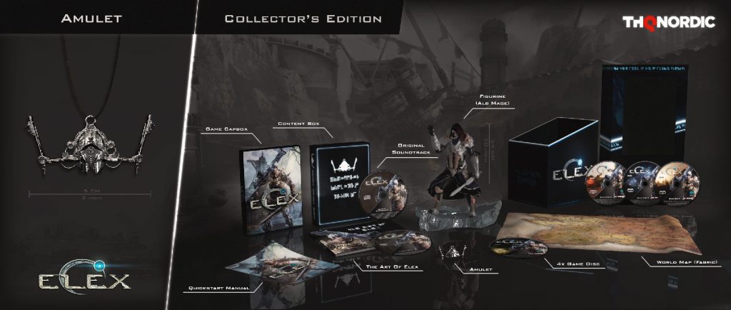 ELEX PC PS4 Xbox One collector's edition