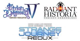 Etrian Odyssey V, Radiant Historia e Strange Journey Redux in Europa