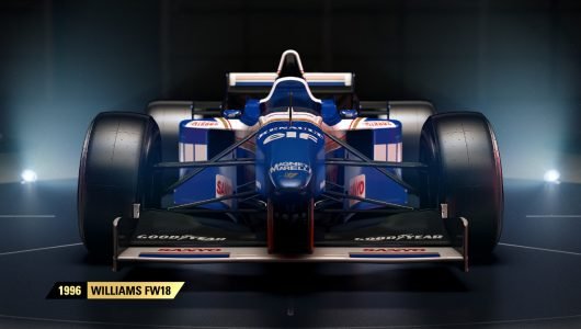 F1 2017: un nuovo trailer presenta due auto iconiche della Williams