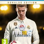 Cristiano Ronaldo è la cover star di FIFA 18