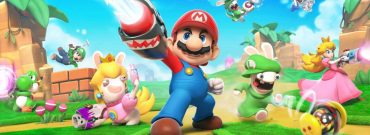 Mario + Rabbids Kingdom Battle e3 2017 apertura anteprima