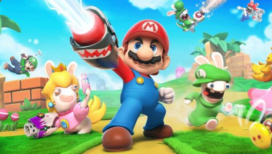 Mario + Rabbids Kingdom Battle e3 2017 apertura anteprima