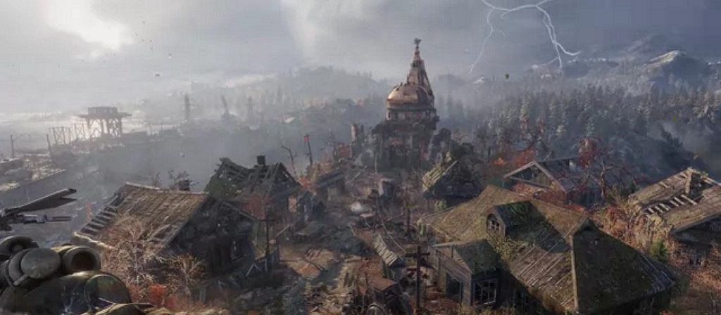 Metro Exodus the game awards 2017