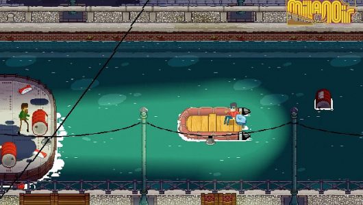 Milanoir trailer nintendo switch